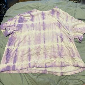 Purple Tie-Dye T-Shirt